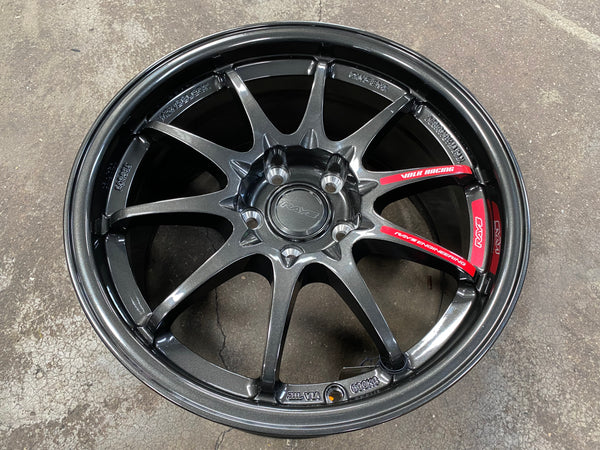 New 17X8.5 ET35 NK CE28 Rim (4 wheel) Dark Gunmetal 5X114.3