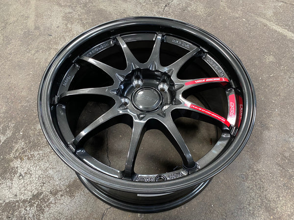 New 17X8.5 ET35 NK CE28 Rim (4 wheel) Dark Gunmetal 5X114.3