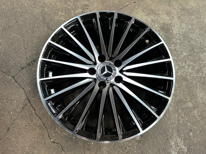 New 18X8.5 ET42 18Xx9.5 ET43 Mercedes (4 wheels) W206 Multispoke 5X112