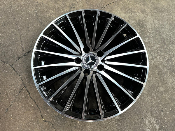 New 18X8.5 ET42 18Xx9.5 ET43 Mercedes (4 wheels) W206 Multispoke 5X112