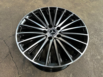 New 18X8.5 ET42 18Xx9.5 ET43 Mercedes (4 wheels) W206 Multispoke 5X112
