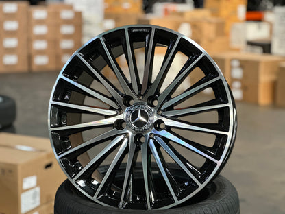 New 18X8.5 ET42 18Xx9.5 ET43 Mercedes (4 wheels) W206 Multispoke 5X112