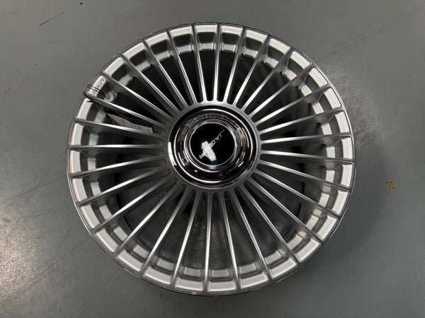 New 20x9 ET35 Lenso Crown (4 wheel) 5x120 Silver