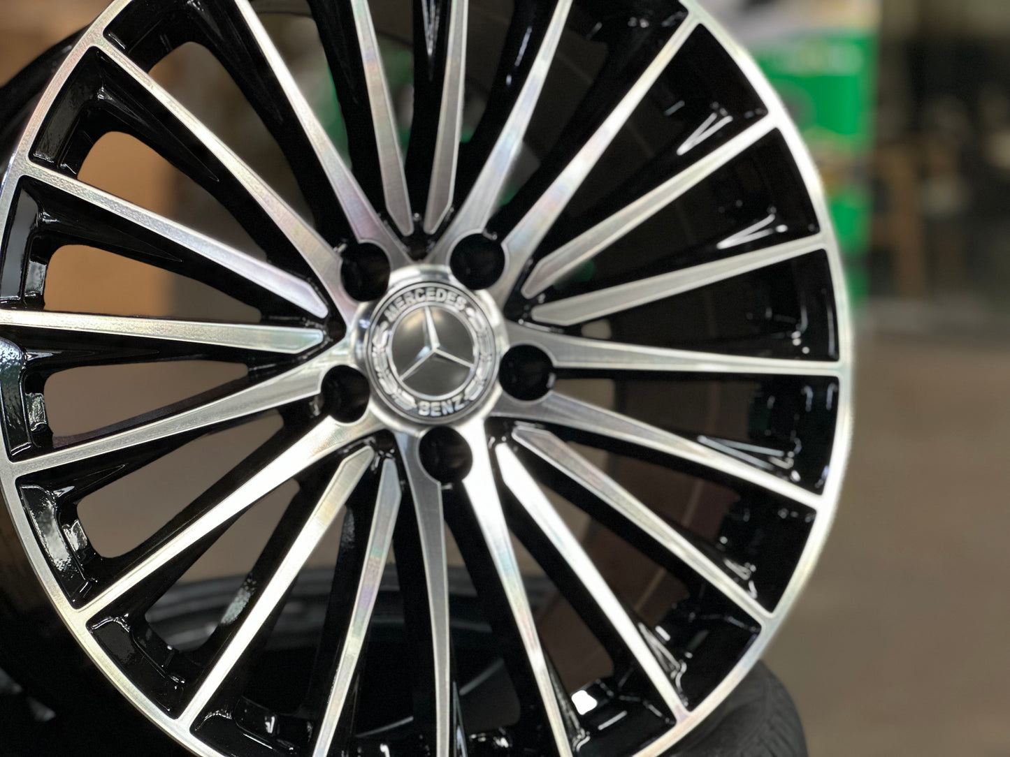 New 18X8.5 ET42 18Xx9.5 ET43 Mercedes (4 wheels) W206 Multispoke 5X112