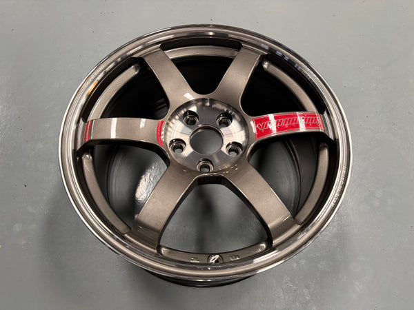 New 18X8.5 ET42 Rays Volk Racing TE37 SL Saga Rim (4 wheel) 5X112
