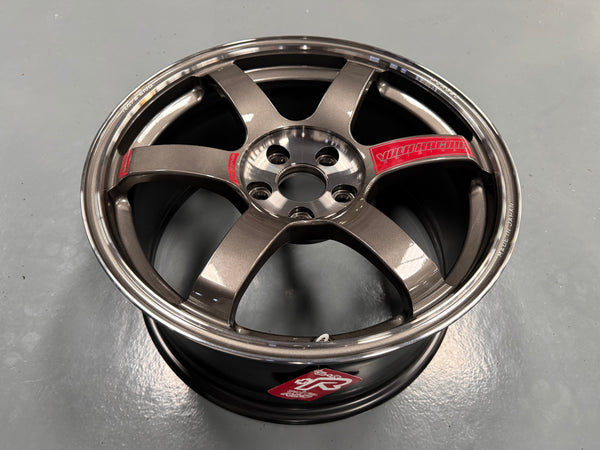 New 18X8.5 ET42 Rays Volk Racing TE37 SL Saga Rim (4 wheel) 5X112