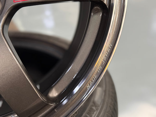 New 18X8.5 ET42 Rays Volk Racing TE37 SL Saga Rim (4 wheel) 5X112