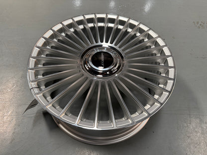 New 20x9 ET35 Lenso Apollo (4 wheel) 5x120 Silver