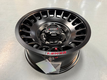 New 15x7.5 ET-6 Lenso Venom 10 (5 wheel) 5x139.7 Black