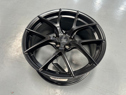 NEW 18X8.5 ET35 Lenso Jager Dyna Rim (4 wheel) Satin Black 5X100