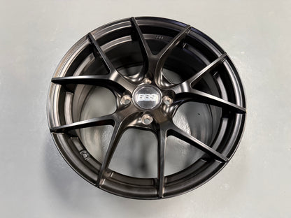 New 16x7 ET38 BBS FIR design Rim (4 wheel) Black 4x100