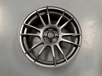 NEW 17X7.5 ET42 Advanti Mercury VI Rim (4 Wheels) Flat Gunmetal 5X100