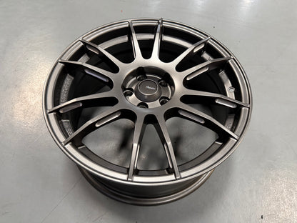 NEW 17X7.5 ET42 Advanti Mercury VI Rim (4 Wheels) Flat Gunmetal 5X100