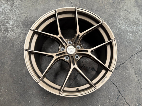 New 20x8.5 ET30 20x10 ET40 Vogue Wheel F26 (4 wheel) 5x112 Bronze