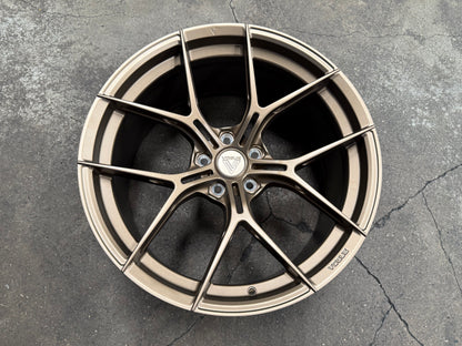 New 20x8.5 ET30 20x10 ET40 Vogue Wheel FF26 (4 wheel) 5x114.3 Bronze