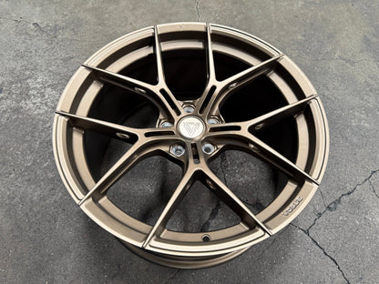 New 20x8.5 ET30 20x10 ET40 Vogue Wheel FF26 (4 wheel) 5x114.3 Bronze