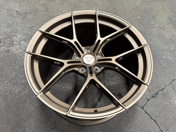 New 20x8.5 ET30 20x10 ET40 Vogue Wheel FF26 (4 wheel) 5x114.3 Bronze