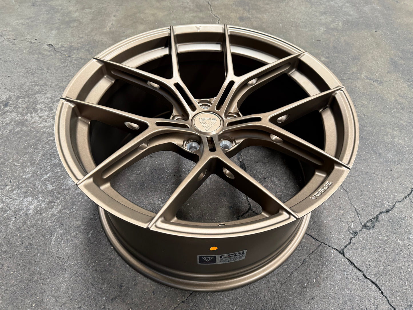 New 20x8.5 ET30 20x10 ET40 Vogue Wheel FF26 (4 wheel) 5x114.3 Bronze