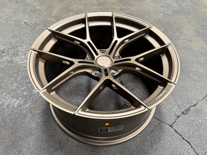New 20x8.5 ET30 20x10 ET40 Vogue Wheel FF26 (4 wheel) 5x114.3 Bronze