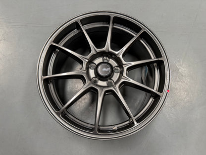 NEW 17X7.5 ET42 Advanti Aria Rim (4 Wheels) Gloss Gunmetal 5X100