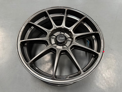 NEW 17X7.5 ET42 Advanti Aria Rim (4 Wheels) Gloss Gunmetal 5X100