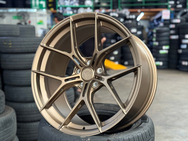 New 20x8.5 ET30 20x10 ET40 Vogue Wheel F26 (4 wheel) 5x112 Bronze
