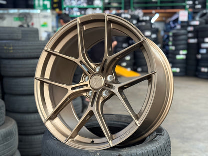 New 20x8.5 ET30 20x10 ET40 Vogue Wheel FF26 (4 wheel) 5x114.3 Bronze