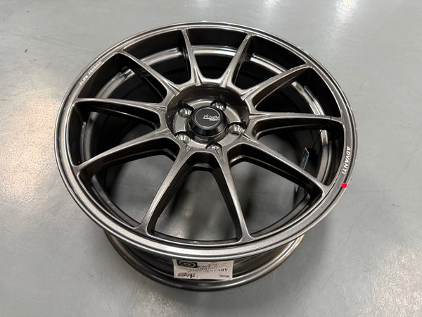 NEW 17X7.5 ET42 Advanti Aria Rim (4 Wheels) Gloss Gunmetal 5X100