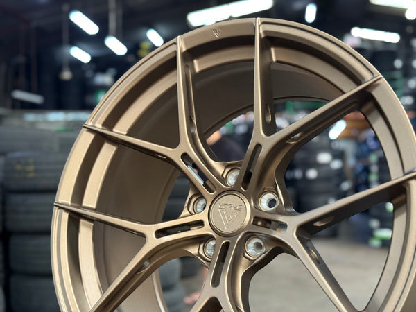 New 20x8.5 ET30 20x10 ET40 Vogue Wheel FF26 (4 wheel) 5x114.3 Bronze