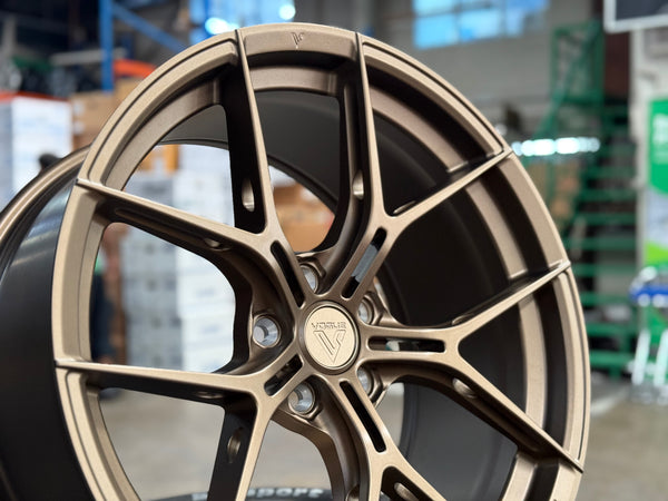 New 20x8.5 ET30 20x10 ET40 Vogue Wheel FF26 (4 wheel) 5x114.3 Bronze