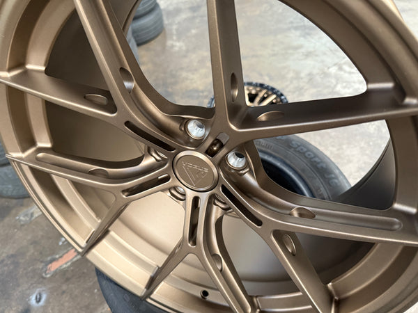 New 20x8.5 ET30 20x10 ET40 Vogue Wheel F26 (4 wheel) 5x112 Bronze