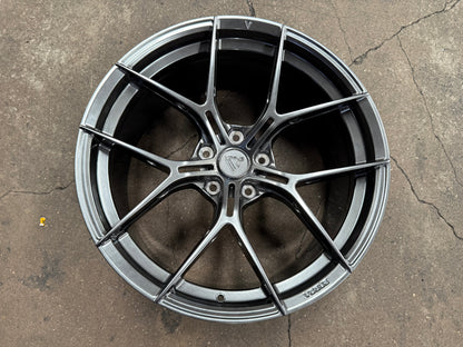 New 20x8.5 ET35 20x10 ET40 Vogue Wheel FF26 (4 wheel) 5x120 Hyper Dark