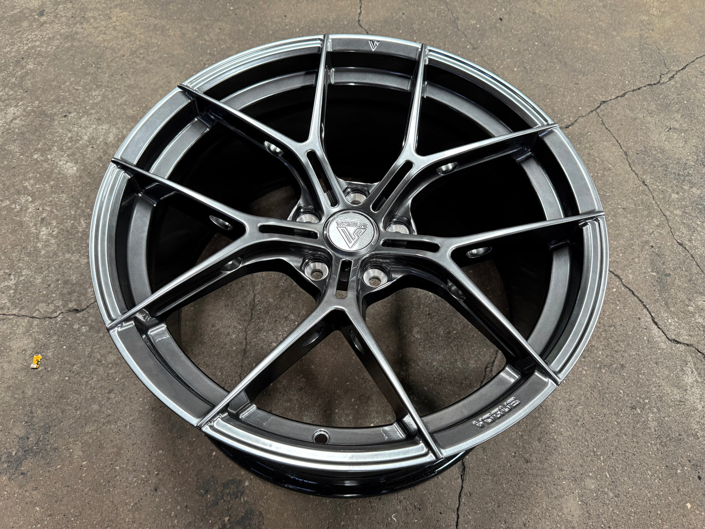 New 20x8.5 ET35 20x10 ET40 Vogue Wheel FF26 (4 wheel) 5x120 Hyper Dark