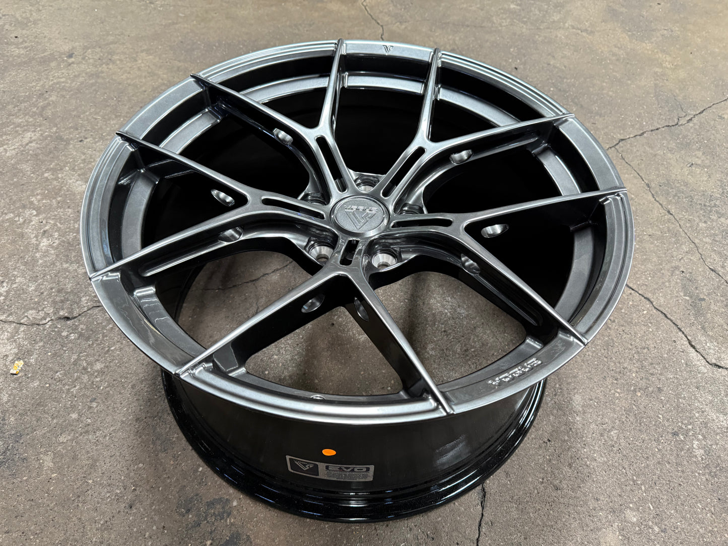 New 20x8.5 ET35 20x10 ET40 Vogue Wheel FF26 (4 wheel) 5x120 Hyper Dark