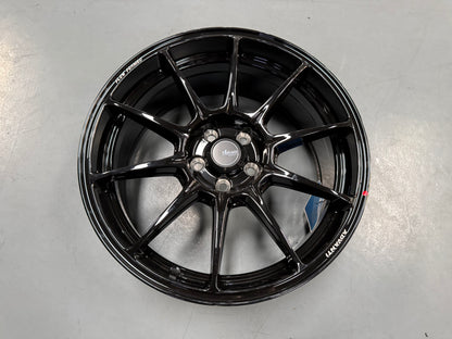 NEW 17X7.5 ET42 Advanti Aria Rim (4 Wheels) Gloss Black 5X100