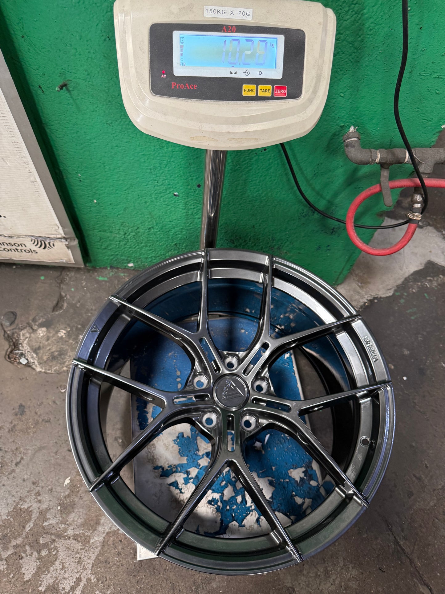 New 20x8.5 ET35 20x10 ET40 Vogue Wheel FF26 (4 wheel) 5x120 Hyper Dark