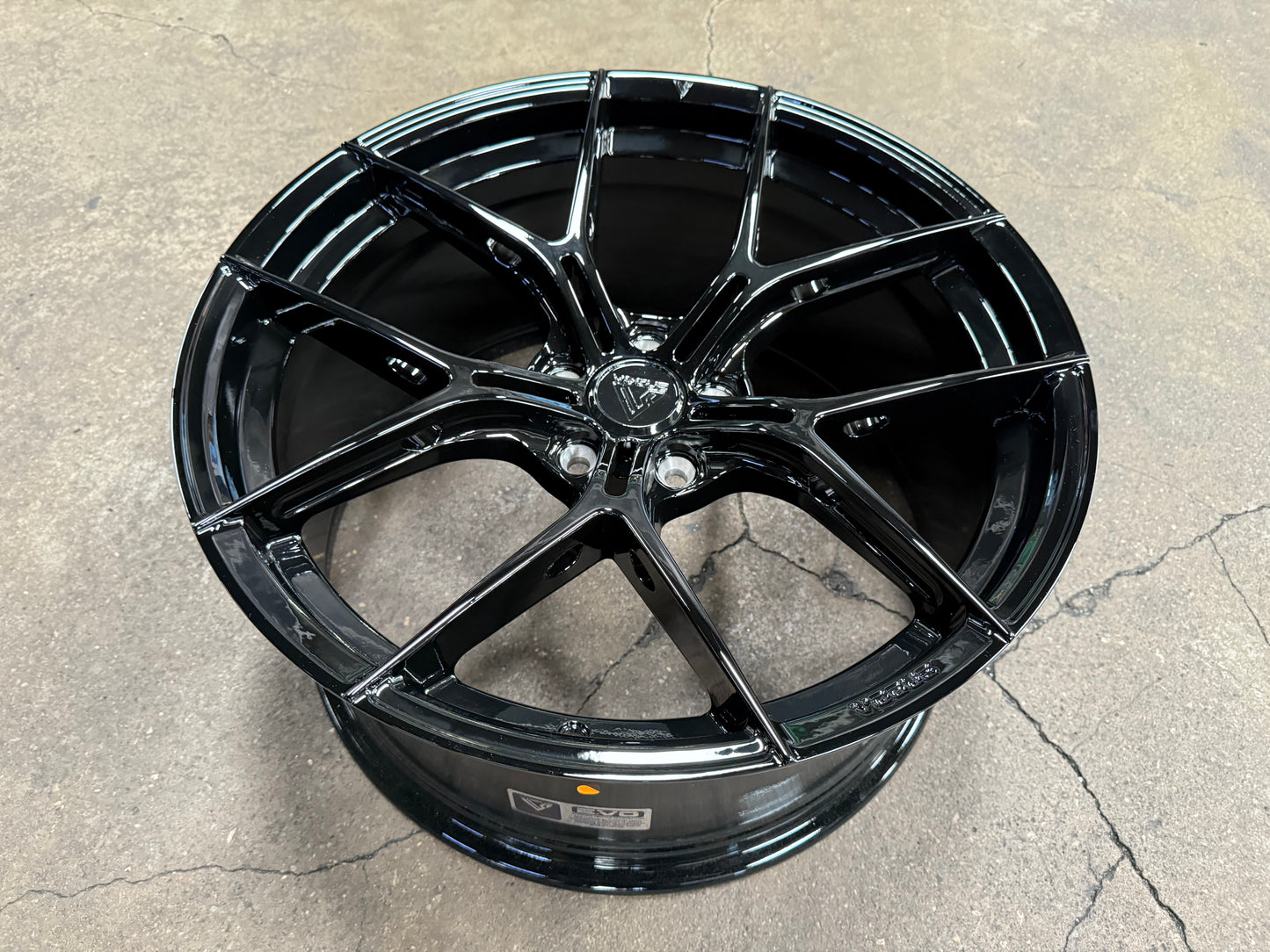New 20x8.5 ET30 20x10 ET40 Vogue Wheel F26 (4 wheel) 5x114.3 Gloss Black