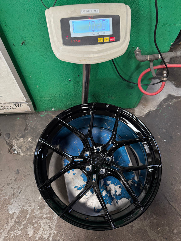 New 20x8.5 ET30 20x10 ET40 Vogue Wheel F26 (4 wheel) 5x112 Black