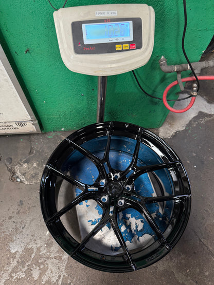 New 20x8.5 ET30 20x10 ET40 Vogue Wheel F26 (4 wheel) 5x114.3 Gloss Black