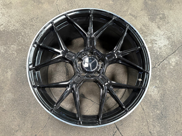 New 20x8.5 ET35 20x9.5 ET35 Mercedes AMG GT (4 wheel) 5x112 Gloss Black