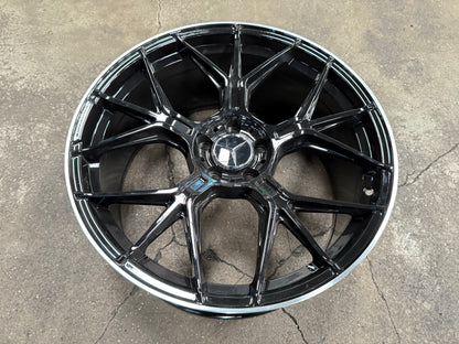 New 20x8.5 ET35 20x9.5 ET35 Mercedes AMG GT (4 wheel) 5x112 Gloss Black