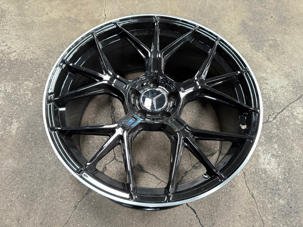 New 20x8.5 ET35 20x9.5 ET35 Mercedes AMG GT (4 wheel) 5x112 Gloss Black