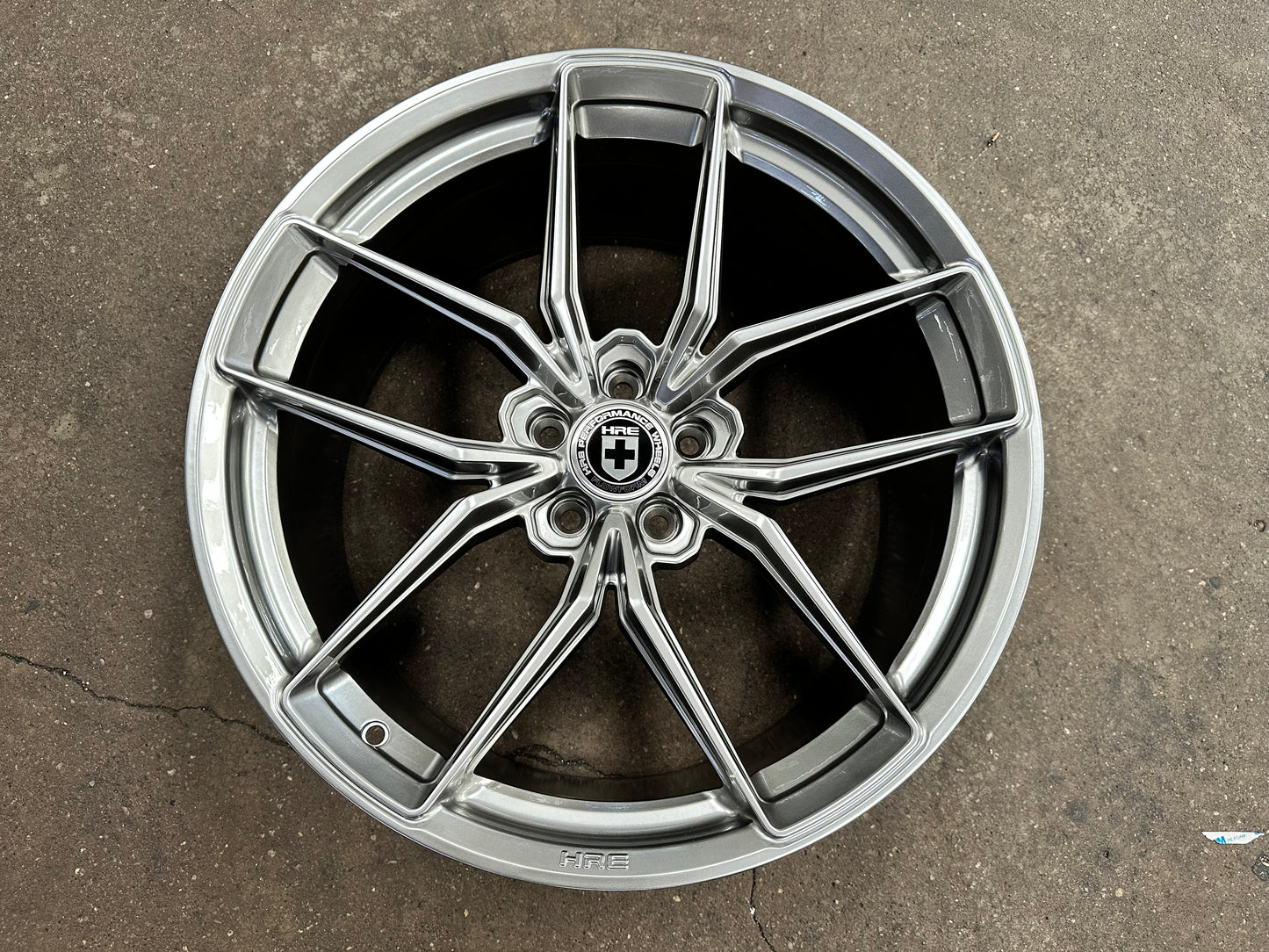 New 20x9 ET25 20x10 ET35 HRE FF21 (4 wheel) 5x112 Liquid Metal