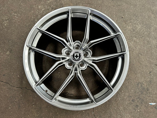 New 20x9 ET25 20x10 ET35 HRE FF21 (4 wheel) 5x112 Liquid Metal