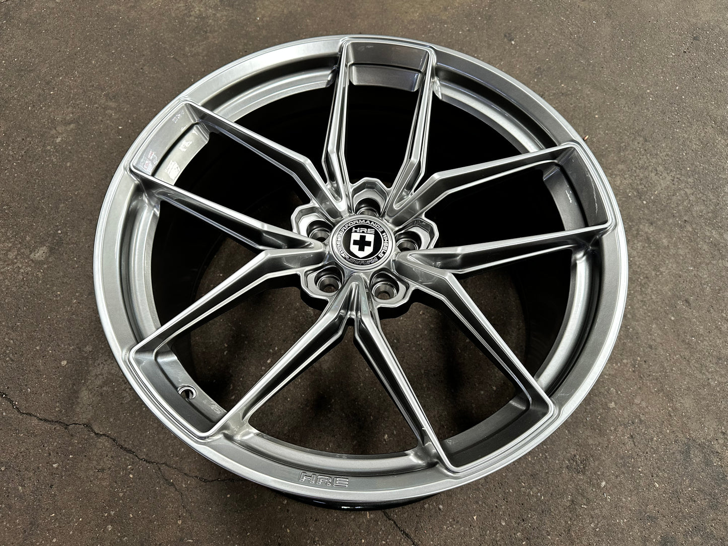 New 20x9 ET25 20x10 ET35 HRE FF21 (4 wheel) 5x112 Liquid Metal