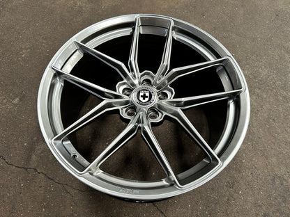 New 20x9 ET25 20x10 ET35 HRE FF21 (4 wheel) 5x112 Liquid Metal