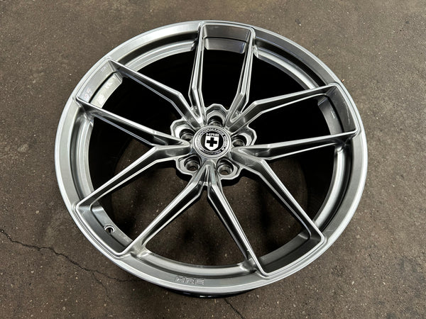 New 20x9 ET25 20x10 ET35 HRE FF21 (4 wheel) 5x112 Liquid Metal