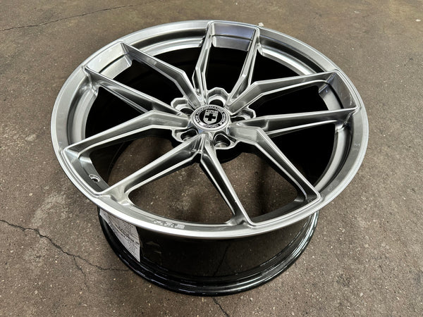 New 20x9 ET25 20x10 ET35 HRE FF21 (4 wheel) 5x112 Liquid Metal