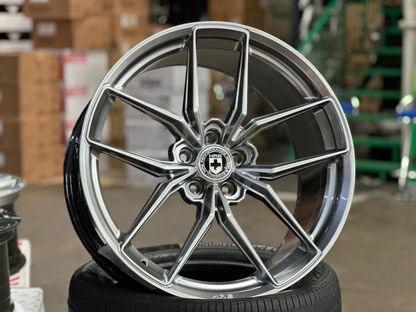 New 20x9 ET25 20x10 ET35 HRE FF21 (4 wheel) 5x112 Liquid Metal