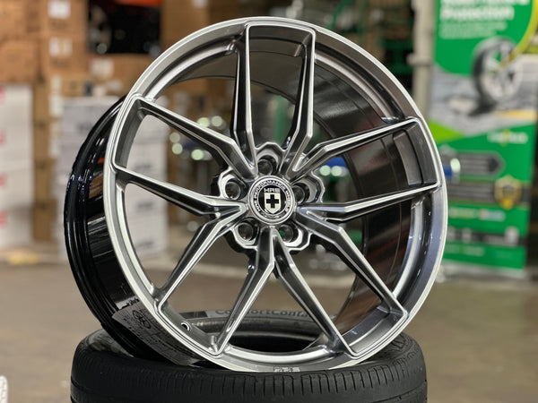 New 20x9 ET25 20x10 ET35 HRE FF21 (4 wheel) 5x112 Liquid Metal